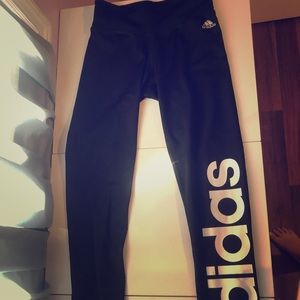 Adidas Athletic Workout Leggings